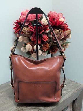 Banuce Hobo Italian Grain Leather